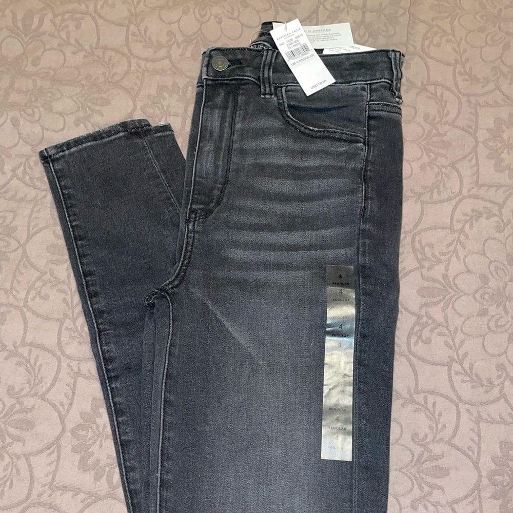 American Eagle High Rise Jegging